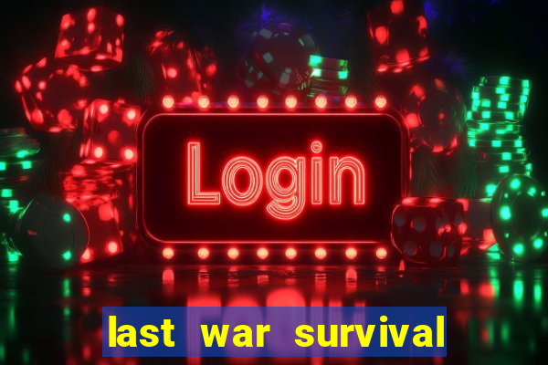 last war survival game codes